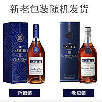 MARTELL 马爹利 1升装 Martell马爹利蓝带 法国干邑白兰地 有码礼盒装