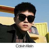 卡尔文·克莱恩 Calvin Klein 太阳镜CK墨镜男女大方框GM同款开车骑行驾驶眼镜 001-6415  003-6415