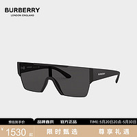 BURBERRY 巴宝莉太阳镜 明星同款时尚潮流一体式镜片0BE429134648738