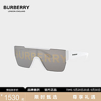 BURBERRY 巴宝莉太阳镜 明星同款字母时尚潮流印花镜片0BE42913007/H38官方正品