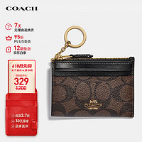 COACH 蔻驰 女士拉链卡包F88208IMAA8