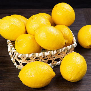 uncle lemon安岳黄柠檬一级果 9斤