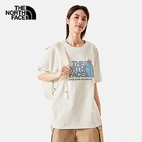 THE NORTH FACE TheNorthFace北面短袖T恤爱心情侣款舒适透气户外春季新款|88FX