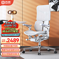 SIHOO 西昊 Doro S300人体工学电脑椅 家用办公椅人工力学座椅子电竞椅老板椅