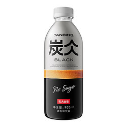 NONGFU SPRING 农夫山泉 炭仌经典黑咖浓咖啡饮料900ml*1瓶