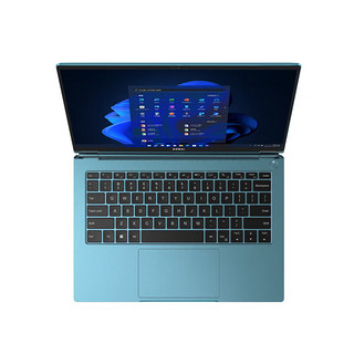 华三（H3C）Book Ultra 14T G2高端商务轻薄笔记本紫盾尊享版 i7-1370P/32GB/1TB SSD/WiFi 6E/70Whr