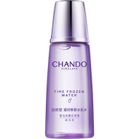 自然堂(CHANDO) 雪域凝时纯粹滋润冰肌水60ml(升级版) 护肤品柔肤水 凝时冰肌水60ml(清润型)