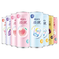 88VIP：RIO 锐澳 预调鸡尾酒微醺系列全家福多口味330ml*8果酒洋酒