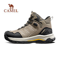 88VIP：CAMEL 骆驼 登山鞋男士秋季防滑防水耐磨专业徒步鞋高帮越野跑运动户外鞋