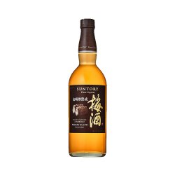 suntory三得利日本直邮suntory三得利山崎蒸馏所焙煎樽熟成梅酒17度