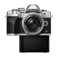 移动专享：OLYMPUS 奥林巴斯 E-M10 Mark IV 黑色微型三分之四系统相机