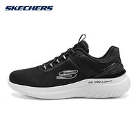 SKECHERS 斯凯奇 男鞋舒适减震跑步鞋 BBK 232673