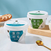 yili 伊利 畅轻蛋白时光酸奶135g杯装0蔗糖自然原味椰子营养早餐发酵乳12杯装