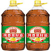 luhua 鲁花 厨中香纯香菜籽油5.43L*2桶 食用油家庭装 非转基因
