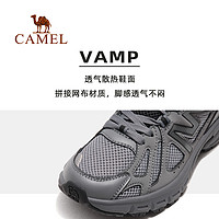 88VIP：CAMEL 骆驼 运动鞋女网面透气2024夏季女鞋跑步鞋女款鞋子慢跑鞋