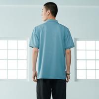 HLA 海澜之家 夏季热销翻领印绣男士短袖POLO衫