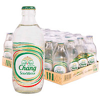 Chang 象牌 泰象（Chang Beer）泰国进口 泰象苏打水 325ml*24
