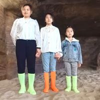 苗小宝 防沙鞋套沙漠徒步越野必备脚套透气滑沙户外沙滩戈壁高筒鞋套防滑