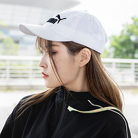 88VIP：PUMA 彪马 运动帽男女帽经典logo休闲帽遮阳鸭舌帽棒球帽052919-10