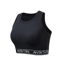 ANTA 安踏 线雕丨紧致包裹女运动健身背心速干科技舒适不闷汗