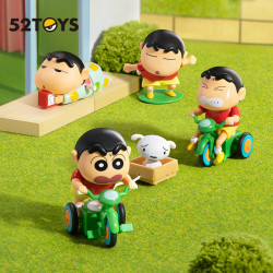 52TOYS 蜡笔小新动感新生活盲盒 端盒