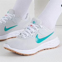 NIKE 耐克 REVOLUTION 6 NN低帮跑步鞋舒适女鞋运动鞋