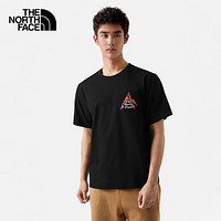 THE NORTH FACE 北面 短袖T恤男户外舒适印花圆领半袖81MV