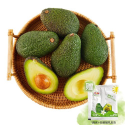 Dole 都乐 牛油果新鲜水果 6粒 单果110g+