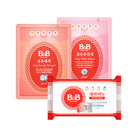 88VIP：B&B 保宁 韩国保宁婴儿用品洋槐香洗衣皂200g+洗衣液柔顺剂100ml