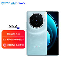 vivo X100 12GB+256GB 星迹蓝 蓝晶×天玑9300 5000mAh蓝海电池