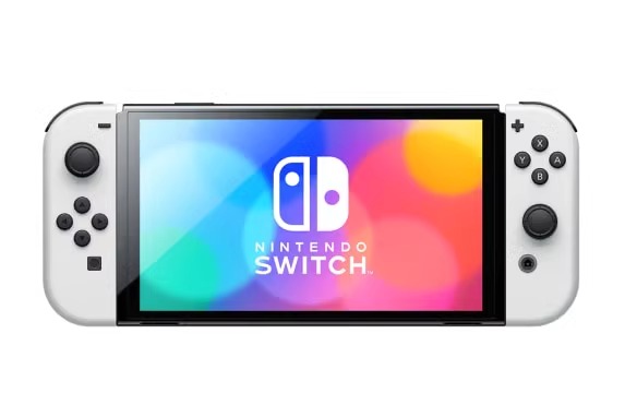 游戏机Switch OLED红蓝/白色 日版/港版