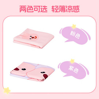 名创优品（MINISO）赞萌露比系列凉感毛巾(粉色)