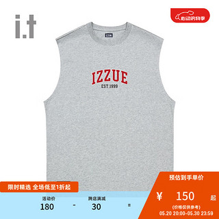 izzue it 男装上衣2024夏季010340 GYX/中灰色 S