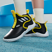 adidas 阿迪达斯 「海马鞋」adidas阿迪达斯RAPIDAZEN男女小童冬加绒魔术贴运动鞋