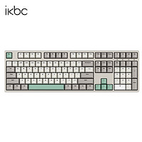 ikbc C200工业灰键盘机械键盘无线机械键盘樱桃键盘