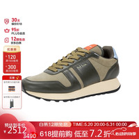 保罗史密斯(paul smith)男士PS时尚休闲运动鞋 卡其色 9-43码