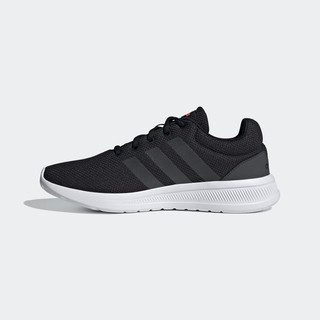adidas LITE RACER休闲实用舒适跑步鞋男阿迪达斯官方轻运动 黑/红