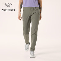 ARC’TERYX始祖鸟 GAMMA LIGHTWEIGHT PANT 轻量 女子 速干长裤 Forage/幽雾绿 6