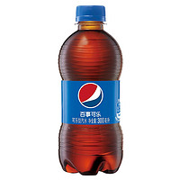 pepsi 百事 可乐 瓶装可乐300ml瓶  碳酸饮料原味汽水夏季饮品 百事可乐300ml*1瓶