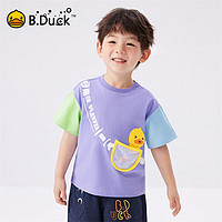 B.Duck 小黄鸭 男童短袖T恤