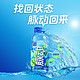 Mizone 脉动 青柠桃子味 400ml*8瓶