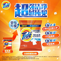 Tide 汰渍 洗衣粉大包2.55kg洁净洗衣去渍D