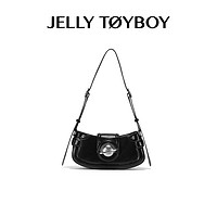 JellyToyboy 月球包.千禧包新款机车包