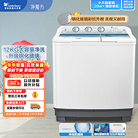 小天鹅 TP120-S998 双缸洗衣机 12kg