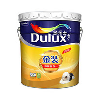 Dulux 多乐士 金装净味五合一优等品乳胶漆墙面漆18L面漆