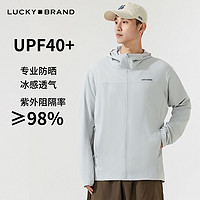 百亿补贴：LUCKY BRAND 防晒衣男2024夏季新款高级休闲防晒服外穿登山钓鱼服