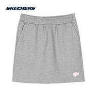 斯凯奇Skechers春季缤纷休闲系列短裙