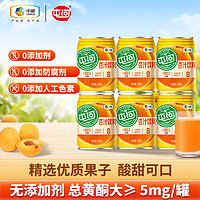 屯河 0添加 杏汁  250ml*6罐
