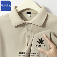 JEANSWEST 真维斯 男士短袖polo衫 2件