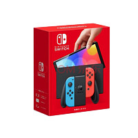 Nintendo 任天堂 日版 Switch OLED 游戏主机 红蓝色